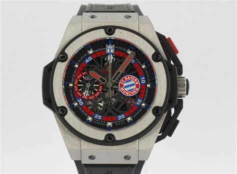 hublot king power bayern munich|Hublot King Power Bayern Munich for $12,459 for sale from a.